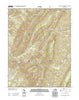 Sugarloaf Mountain Virginia Historical topographic map, 1:24000 scale, 7.5 X 7.5 Minute, Year 2013