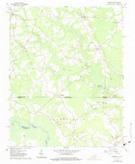Sunbeam Virginia Historical topographic map, 1:24000 scale, 7.5 X 7.5 Minute, Year 1966