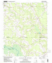 Sunbeam Virginia Historical topographic map, 1:24000 scale, 7.5 X 7.5 Minute, Year 1997