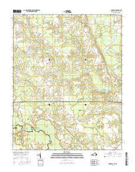 Sunbeam Virginia Current topographic map, 1:24000 scale, 7.5 X 7.5 Minute, Year 2016