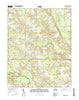 Sunbeam Virginia Current topographic map, 1:24000 scale, 7.5 X 7.5 Minute, Year 2016