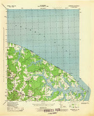 Sunnybank Virginia Historical topographic map, 1:31680 scale, 7.5 X 7.5 Minute, Year 1944