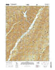 Sunrise Virginia Current topographic map, 1:24000 scale, 7.5 X 7.5 Minute, Year 2016