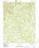 Supply Virginia Historical topographic map, 1:24000 scale, 7.5 X 7.5 Minute, Year 1968