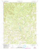 Supply Virginia Historical topographic map, 1:24000 scale, 7.5 X 7.5 Minute, Year 1968
