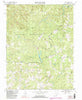 Supply Virginia Historical topographic map, 1:24000 scale, 7.5 X 7.5 Minute, Year 1968