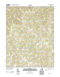 Supply Virginia Historical topographic map, 1:24000 scale, 7.5 X 7.5 Minute, Year 2013