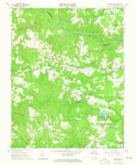 Sutherland Virginia Historical topographic map, 1:24000 scale, 7.5 X 7.5 Minute, Year 1963