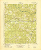 Sutherland Virginia Historical topographic map, 1:31680 scale, 7.5 X 7.5 Minute, Year 1944