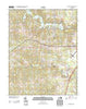 Sutherland Virginia Historical topographic map, 1:24000 scale, 7.5 X 7.5 Minute, Year 2013