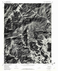 Swift Run Gap Virginia Historical topographic map, 1:24000 scale, 7.5 X 7.5 Minute, Year 1977