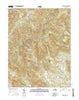 Swift Run Gap Virginia Current topographic map, 1:24000 scale, 7.5 X 7.5 Minute, Year 2016