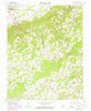 Sylvatus Virginia Historical topographic map, 1:24000 scale, 7.5 X 7.5 Minute, Year 1965