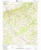 Sylvatus Virginia Historical topographic map, 1:24000 scale, 7.5 X 7.5 Minute, Year 1965