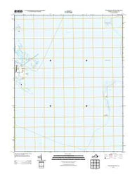 Tangier Island Virginia Historical topographic map, 1:24000 scale, 7.5 X 7.5 Minute, Year 2013