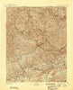Tazewell Virginia Historical topographic map, 1:125000 scale, 30 X 30 Minute, Year 1897