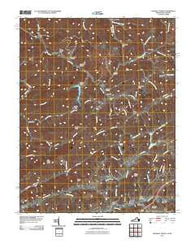 Tazewell North Virginia Historical topographic map, 1:24000 scale, 7.5 X 7.5 Minute, Year 2011