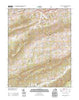 Tazewell South Virginia Historical topographic map, 1:24000 scale, 7.5 X 7.5 Minute, Year 2013
