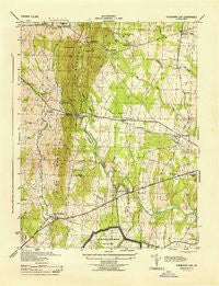 Thorofare Gap Virginia Historical topographic map, 1:31680 scale, 7.5 X 7.5 Minute, Year 1944