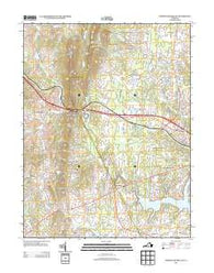 Thoroughfare Gap Virginia Historical topographic map, 1:24000 scale, 7.5 X 7.5 Minute, Year 2013