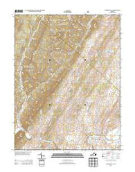 Timberville Virginia Historical topographic map, 1:24000 scale, 7.5 X 7.5 Minute, Year 2013