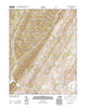 Timberville Virginia Historical topographic map, 1:24000 scale, 7.5 X 7.5 Minute, Year 2013