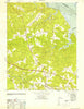 Toano Virginia Historical topographic map, 1:24000 scale, 7.5 X 7.5 Minute, Year 1953