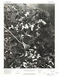 Toano Virginia Historical topographic map, 1:24000 scale, 7.5 X 7.5 Minute, Year 1973