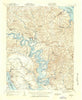 Toano Virginia Historical topographic map, 1:62500 scale, 15 X 15 Minute, Year 1917