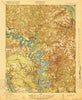 Toano Virginia Historical topographic map, 1:62500 scale, 15 X 15 Minute, Year 1918