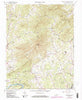 Tobacco Row Mtn Virginia Historical topographic map, 1:24000 scale, 7.5 X 7.5 Minute, Year 1963