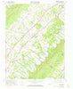 Toms Brook Virginia Historical topographic map, 1:24000 scale, 7.5 X 7.5 Minute, Year 1966