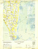 Townsend Virginia Historical topographic map, 1:24000 scale, 7.5 X 7.5 Minute, Year 1943
