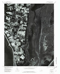 Townsend Virginia Historical topographic map, 1:24000 scale, 7.5 X 7.5 Minute, Year 1977