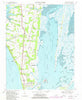 Townsend Virginia Historical topographic map, 1:24000 scale, 7.5 X 7.5 Minute, Year 1968
