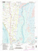 Townsend Virginia Historical topographic map, 1:24000 scale, 7.5 X 7.5 Minute, Year 1968