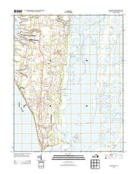 Townsend Virginia Historical topographic map, 1:24000 scale, 7.5 X 7.5 Minute, Year 2013