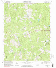 Trenholm Virginia Historical topographic map, 1:24000 scale, 7.5 X 7.5 Minute, Year 1969
