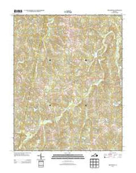 Trenholm Virginia Historical topographic map, 1:24000 scale, 7.5 X 7.5 Minute, Year 2013