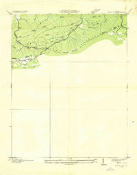 Trout Dale Virginia Historical topographic map, 1:24000 scale, 7.5 X 7.5 Minute, Year 1935