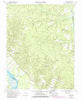 Truhart Virginia Historical topographic map, 1:24000 scale, 7.5 X 7.5 Minute, Year 1968