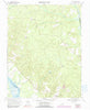 Truhart Virginia Historical topographic map, 1:24000 scale, 7.5 X 7.5 Minute, Year 1970