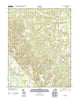 Truhart Virginia Historical topographic map, 1:24000 scale, 7.5 X 7.5 Minute, Year 2013