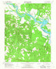 Tunstall Virginia Historical topographic map, 1:24000 scale, 7.5 X 7.5 Minute, Year 1966