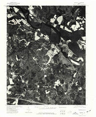 Tunstall Virginia Historical topographic map, 1:24000 scale, 7.5 X 7.5 Minute, Year 1974
