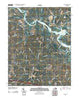 Tunstall Virginia Historical topographic map, 1:24000 scale, 7.5 X 7.5 Minute, Year 2010