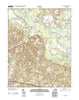 Tunstall Virginia Historical topographic map, 1:24000 scale, 7.5 X 7.5 Minute, Year 2013