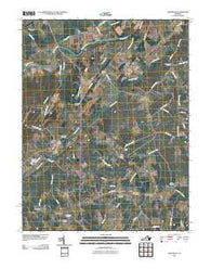 Unionville Virginia Historical topographic map, 1:24000 scale, 7.5 X 7.5 Minute, Year 2010