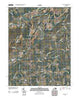 Unionville Virginia Historical topographic map, 1:24000 scale, 7.5 X 7.5 Minute, Year 2010