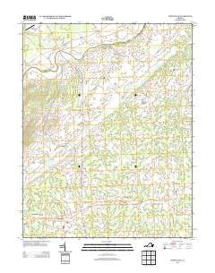 Unionville Virginia Historical topographic map, 1:24000 scale, 7.5 X 7.5 Minute, Year 2013